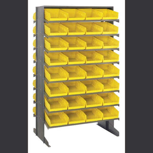 Quantum Storage Systems Double-Sided Shelf Rack Systems QPRD-107YL